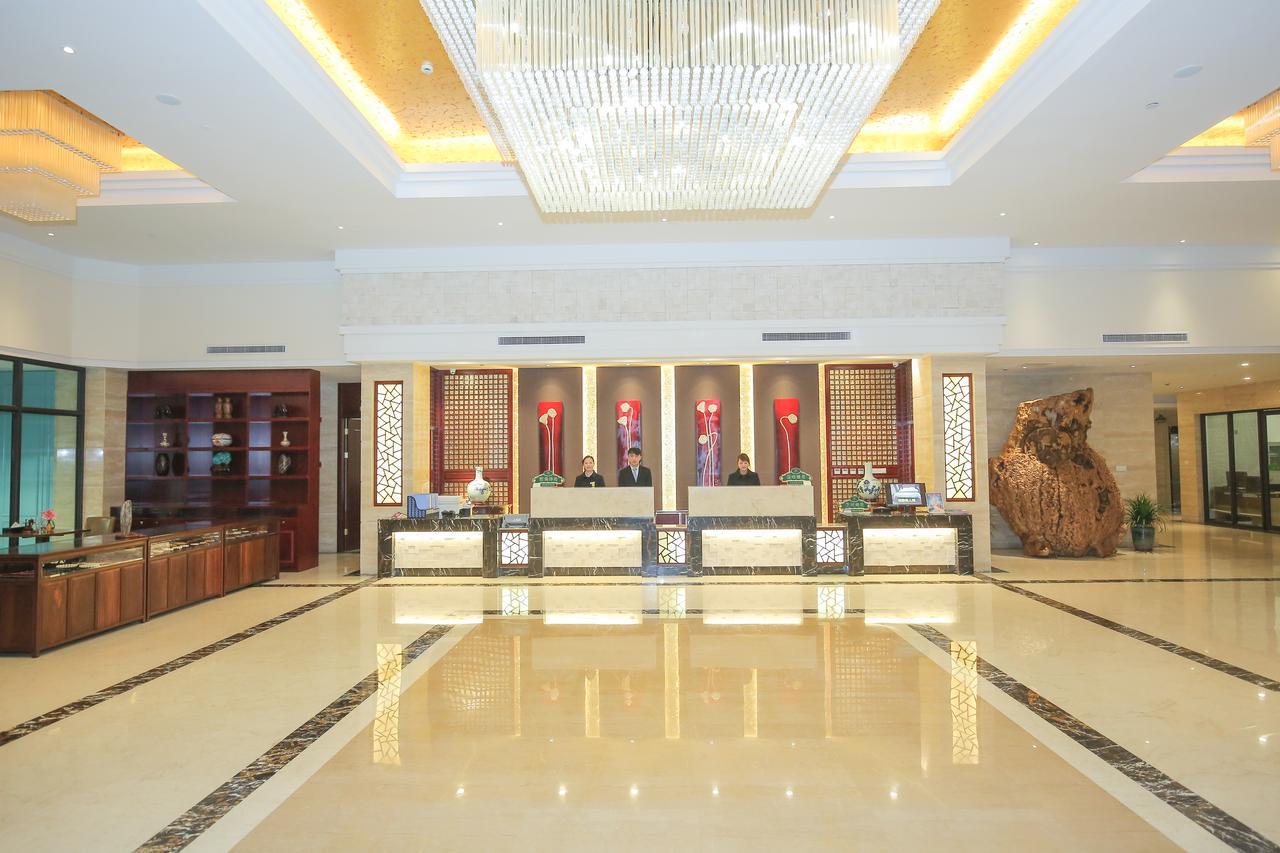 Xin Jue Jiayi Hotel Airport And International Resort Шанхай Экстерьер фото