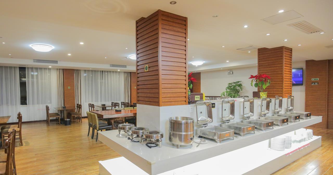 Xin Jue Jiayi Hotel Airport And International Resort Шанхай Экстерьер фото