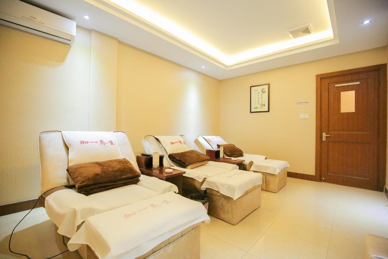 Xin Jue Jiayi Hotel Airport And International Resort Шанхай Экстерьер фото