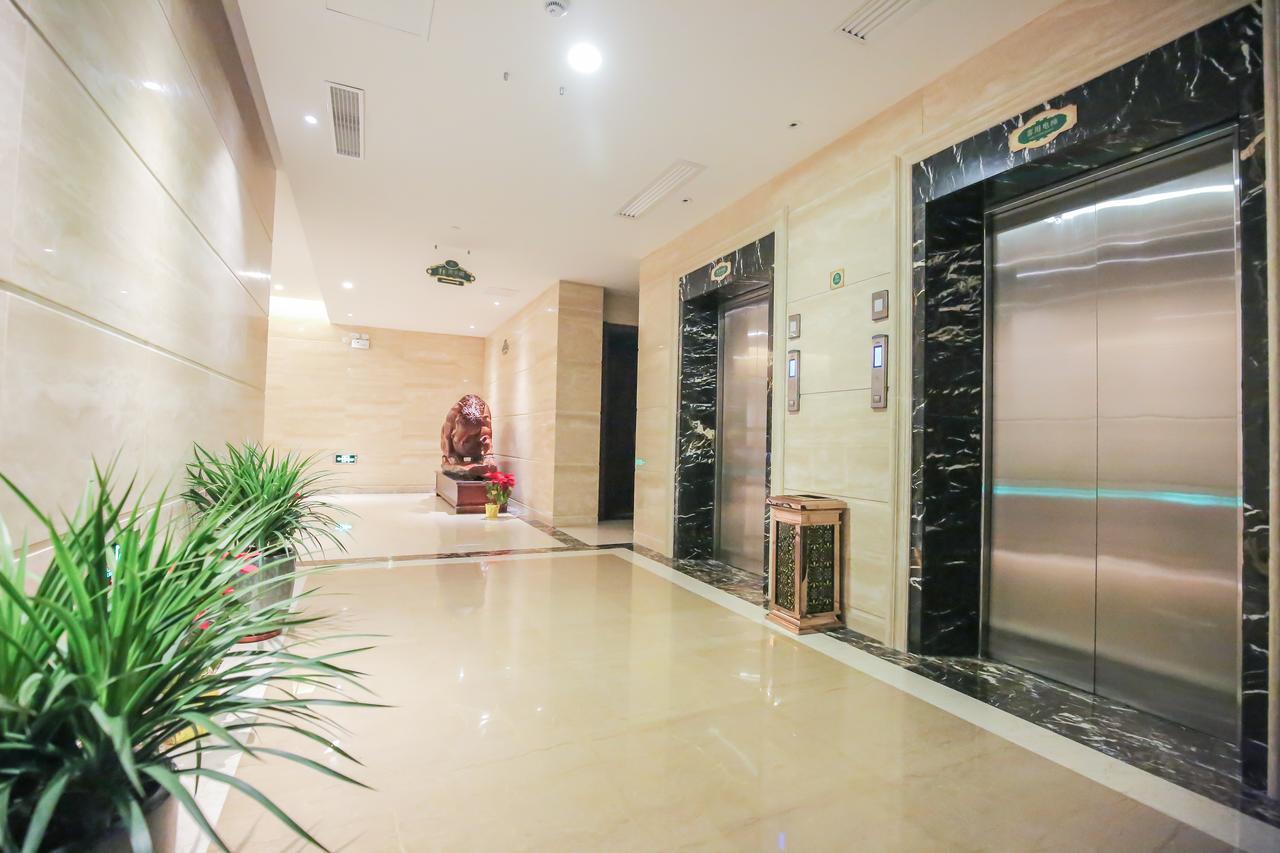 Xin Jue Jiayi Hotel Airport And International Resort Шанхай Экстерьер фото