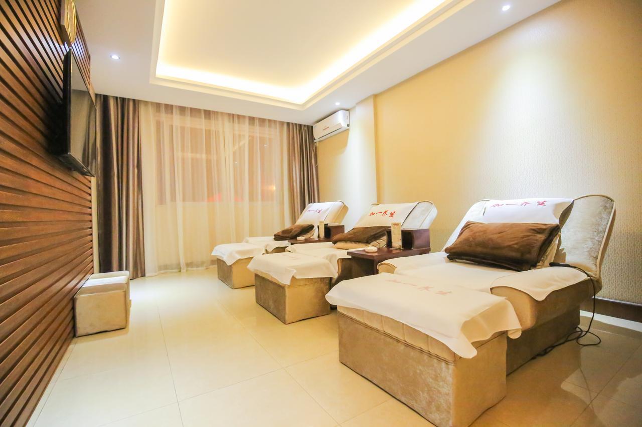Xin Jue Jiayi Hotel Airport And International Resort Шанхай Экстерьер фото
