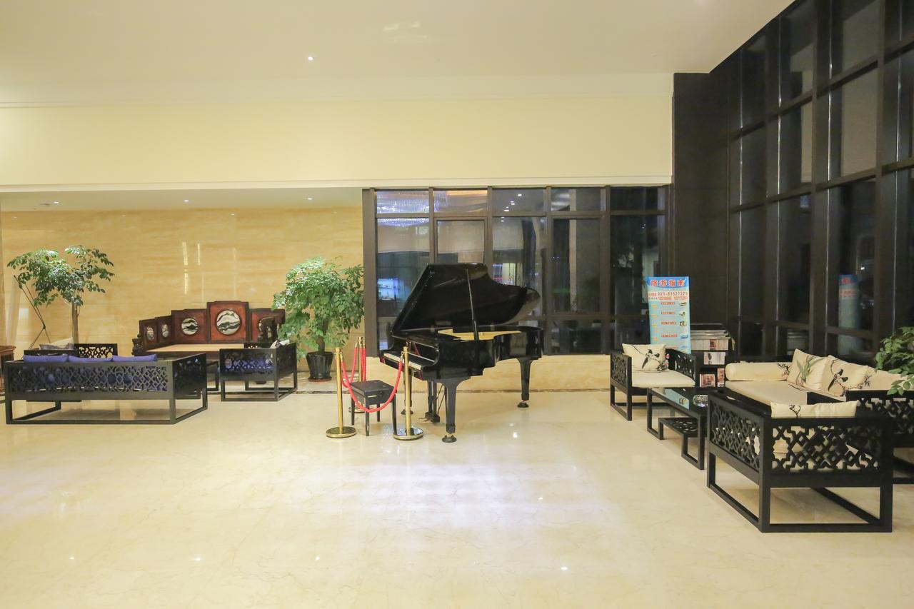 Xin Jue Jiayi Hotel Airport And International Resort Шанхай Экстерьер фото
