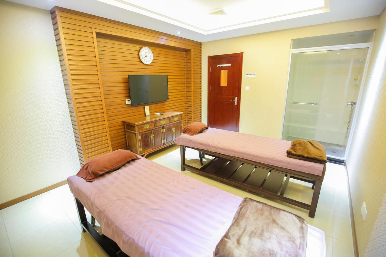 Xin Jue Jiayi Hotel Airport And International Resort Шанхай Экстерьер фото