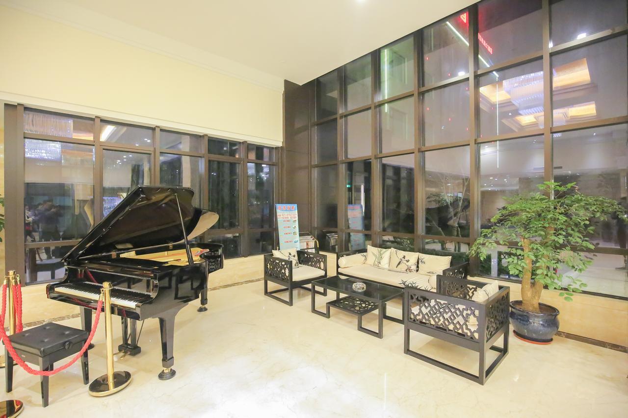 Xin Jue Jiayi Hotel Airport And International Resort Шанхай Экстерьер фото