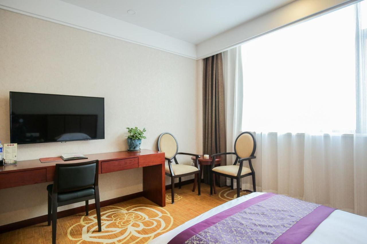 Xin Jue Jiayi Hotel Airport And International Resort Шанхай Экстерьер фото